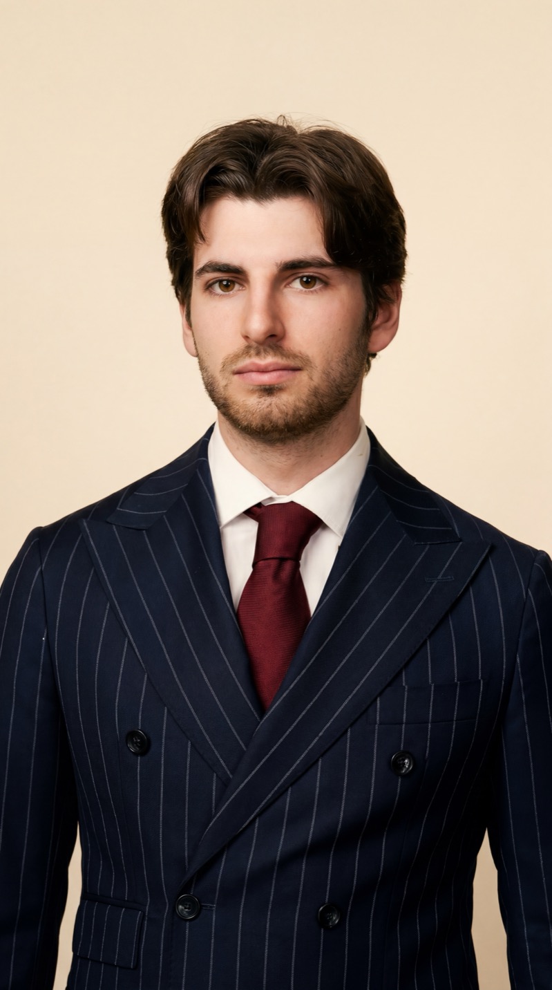 Portrait d'Alexis Dubain